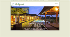 Desktop Screenshot of griyaaditi.com